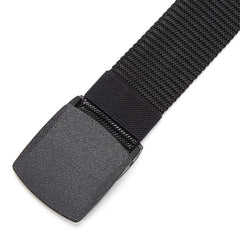 Men's Casual Fabric Tactical Belt with Automatic Buckle
