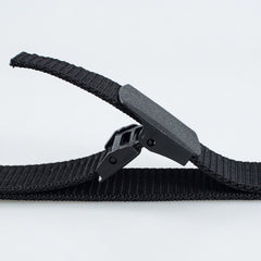 Men's Casual Fabric Tactical Belt with Automatic Buckle