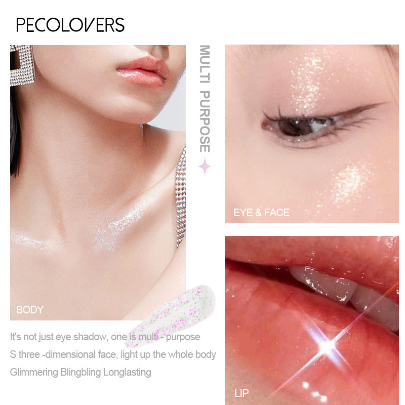 Diamond Glitter Eyeshadow Stick Waterproof Long Lasting Cosmetics