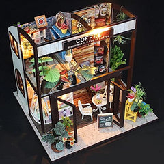 DIY Dollhouse Kit with Furniture for Romantic Gift