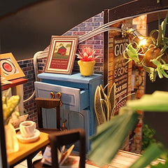 DIY Dollhouse Kit with Furniture for Romantic Gift