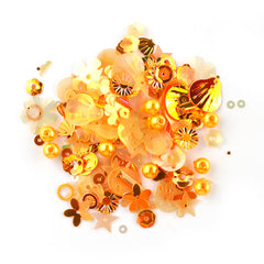 3g Holographic Pearl Glitters Flakes Beads for Art Craft Nail Decoration