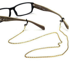 Metal Eyeglass Chain Cord Sunglasses Lanyards Holder Strap Necklace