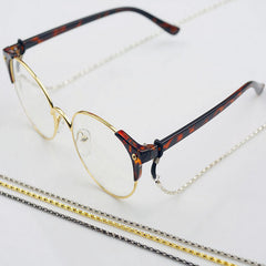 Metal Eyeglass Chain Cord Sunglasses Lanyards Holder Strap Necklace