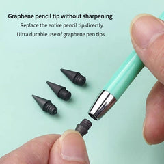 Creative Cartoon Pug Metal Pencil for Kids and Adults