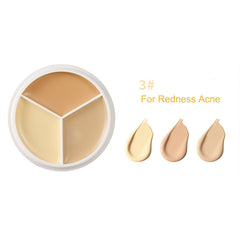 Full Coverage Concealer Palette for Flawless Skin