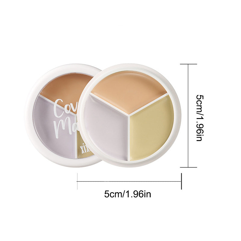 Full Coverage Concealer Palette for Flawless Skin