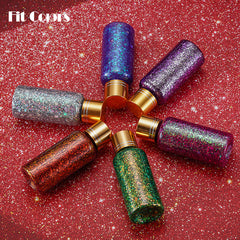 Colorful Mermaid Sequin Gel Eyeshadow Cream
