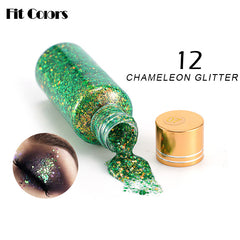 Colorful Mermaid Sequin Gel Eyeshadow Cream