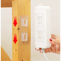 Router Shelf Patch Insertion Fixer Traceless Hooks