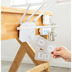 Router Shelf Patch Insertion Fixer Traceless Hooks