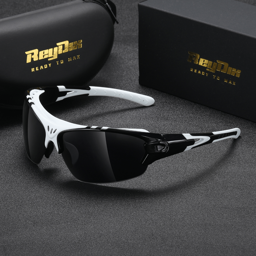 Polarized Outdoor Sports Sunglasses Colorful Film Winproof Sunglasses