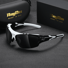 Polarized Outdoor Sports Sunglasses Colorful Film Winproof Sunglasses