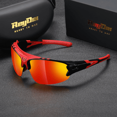 Polarized Outdoor Sports Sunglasses Colorful Film Winproof Sunglasses