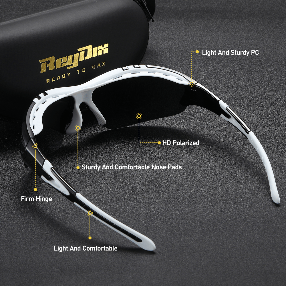 Polarized Outdoor Sports Sunglasses Colorful Film Winproof Sunglasses