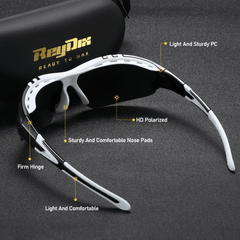 Polarized Outdoor Sports Sunglasses Colorful Film Winproof Sunglasses