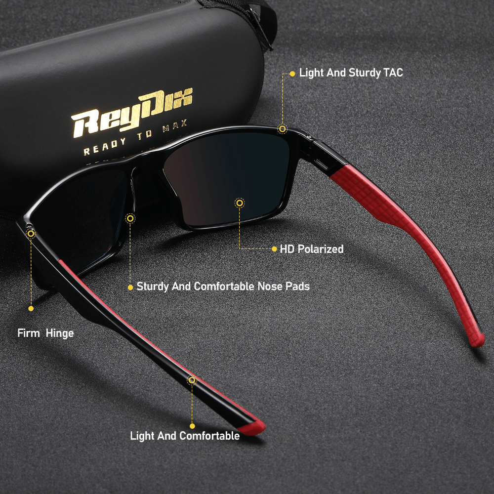Men's Polarized Sports Sunglasses UV Protection
