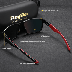Men's Polarized Sports Sunglasses UV Protection