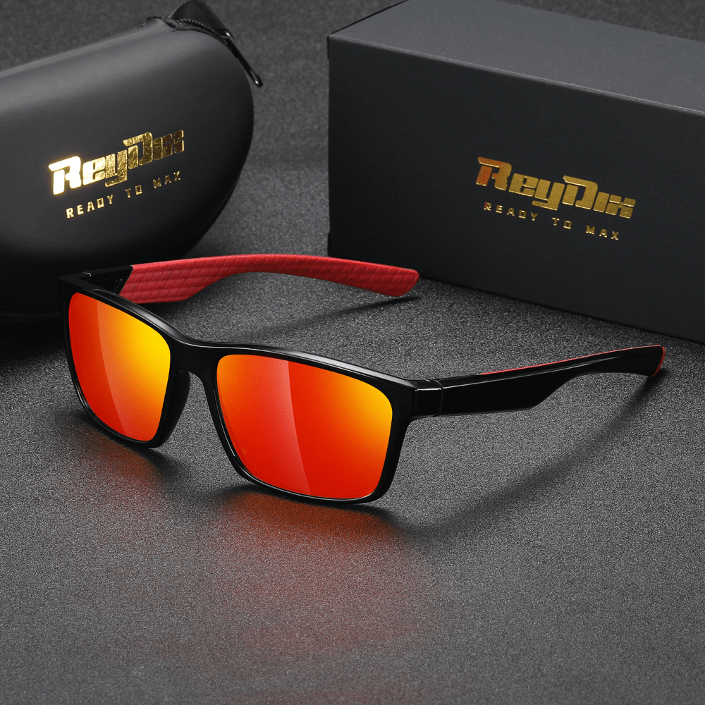 Men's Polarized Sports Sunglasses UV Protection