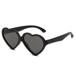 Girls Heart Shaped Frame Sunglasses UV Protection Summer Sunglasses