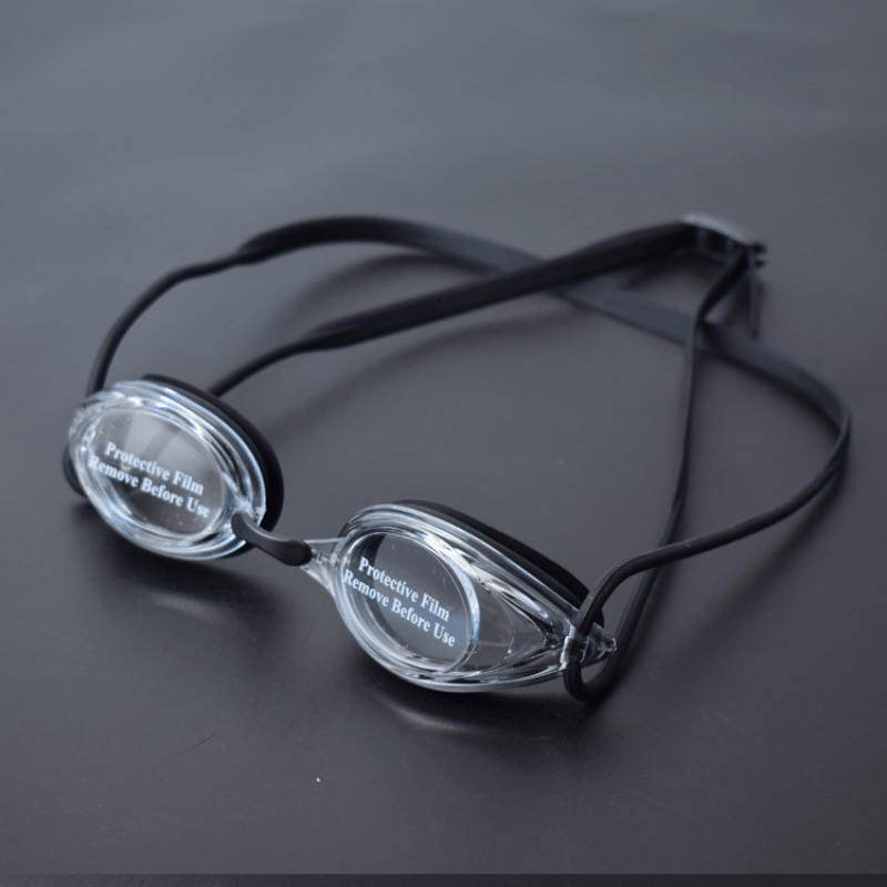 Swim Diving Goggles Adults Anti Fog Leaking Small Frame Competition Glasses