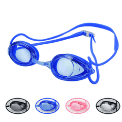 Swim Diving Goggles Adults Anti Fog Leaking Small Frame Competition Glasses