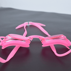 Swim Diving Goggles Adults Anti Fog Leaking Small Frame Competition Glasses