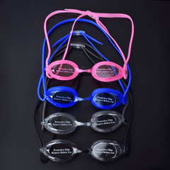 Swim Diving Goggles Adults Anti Fog Leaking Small Frame Competition Glasses