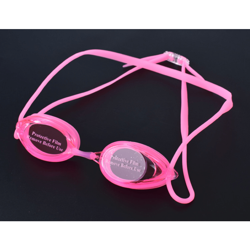 Swim Diving Goggles Adults Anti Fog Leaking Small Frame Competition Glasses