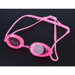 Swim Diving Goggles Adults Anti Fog Leaking Small Frame Competition Glasses