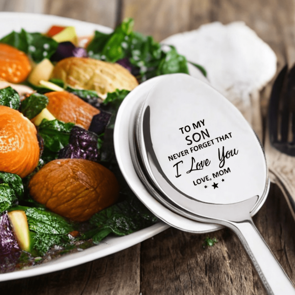 To My Son Spoon Daughter Love Inspirational Gift Mother Idea For Son