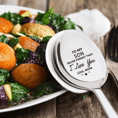 To My Son Spoon Daughter Love Inspirational Gift Mother Idea For Son