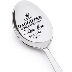 To My Son Spoon Daughter Love Inspirational Gift Mother Idea For Son