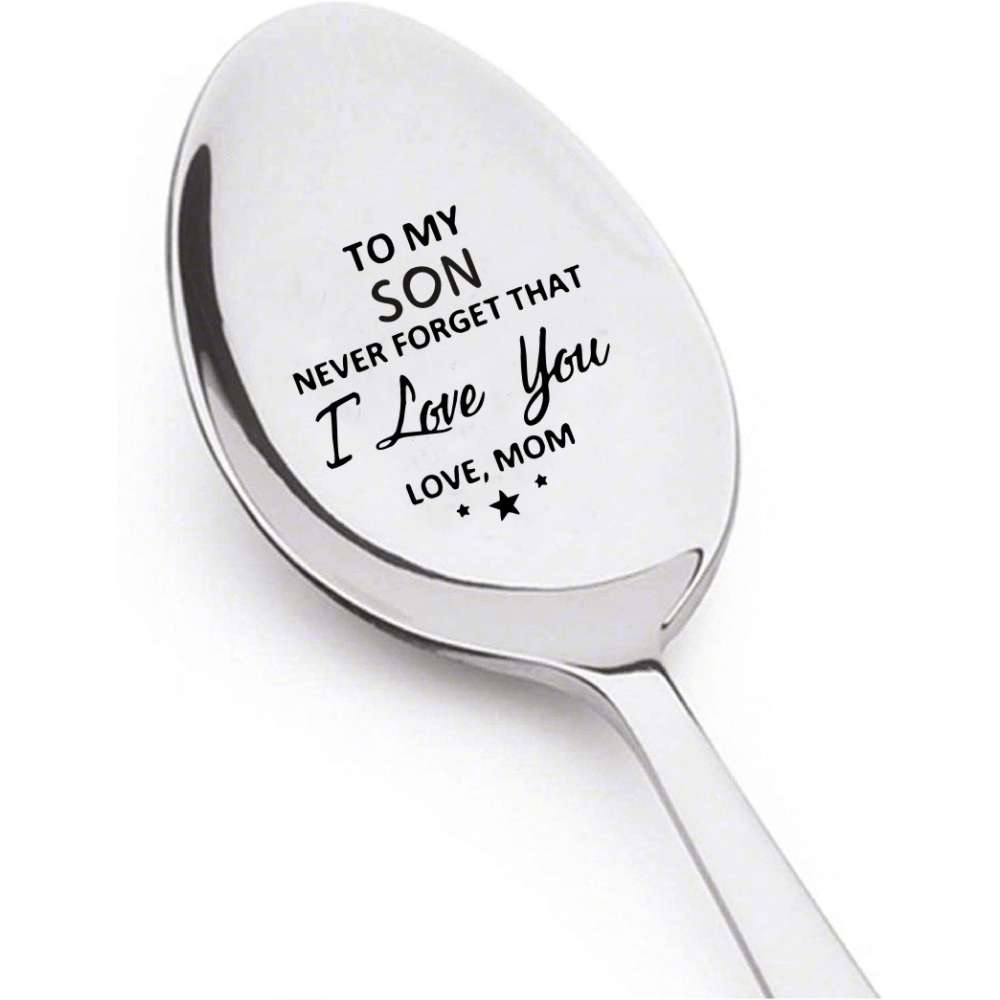 To My Son Spoon Daughter Love Inspirational Gift Mother Idea For Son