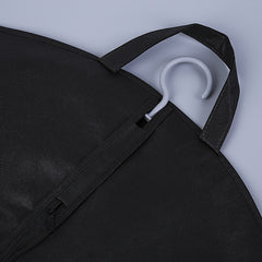 Hangable Shirt Suit Dust Cover Storage Bag Non-woven Hanging Garment Bag