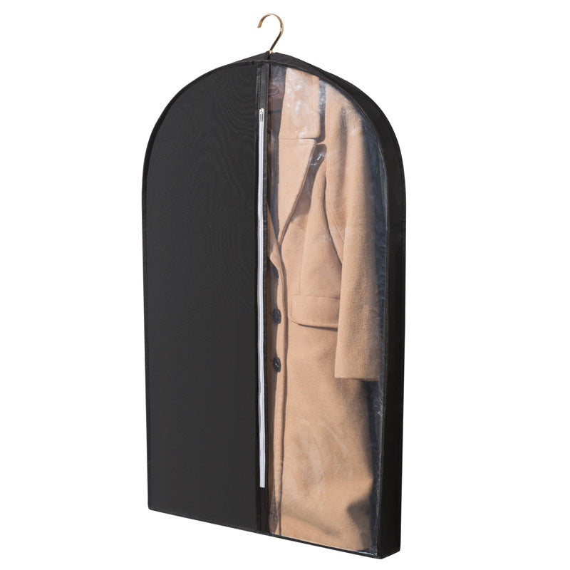 Hangable Shirt Suit Dust Cover Storage Bag Non-woven Hanging Garment Bag