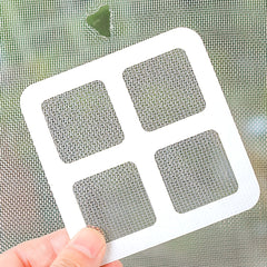 Window Screen Repair Tape Self Adhesive Patch for Door and Window Screen
