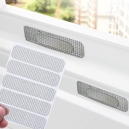5pcs Self-Adhesive Window Screen Repair Patch Kit