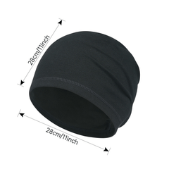 Men's Winter Fleece Skull Cap for Running Skiing Cycling