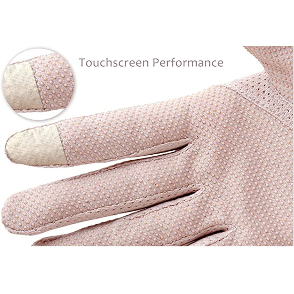 Short Lace Gloves Solid Thin Breathable Floral Gloves Wedding Bridal Gloves