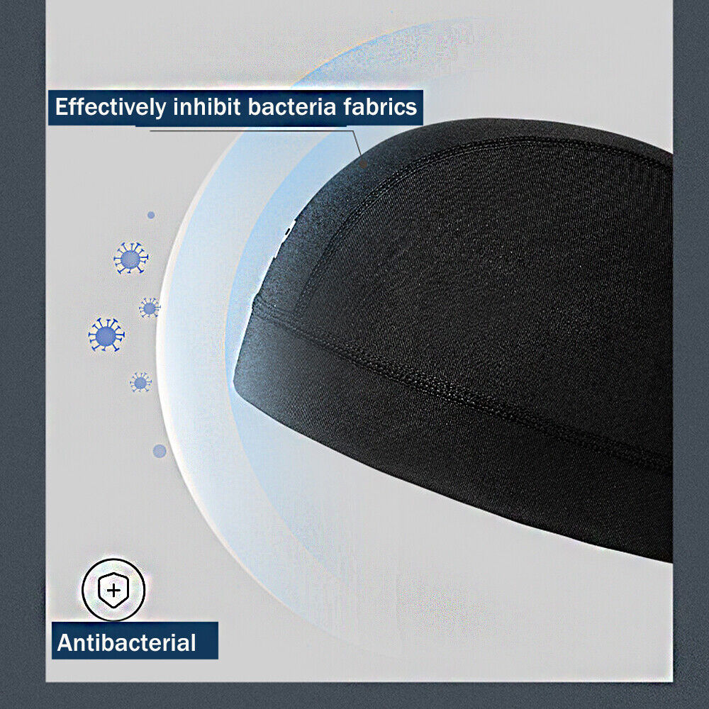 Cooling Helmet Liner Sweatproof Cap for Men and Women Cycling