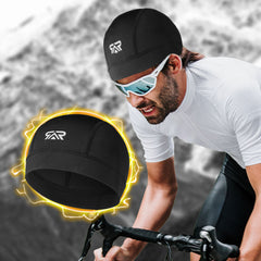 Cooling Helmet Liner Sweatproof Cap for Men and Women Cycling