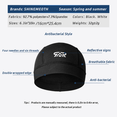 Cooling Helmet Liner Sweatproof Cap for Men and Women Cycling