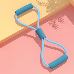 Pilates Exercise Elastic Tube Chest Enlarger Tension Band