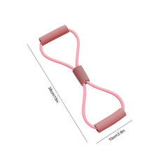 Pilates Exercise Elastic Tube Chest Enlarger Tension Band