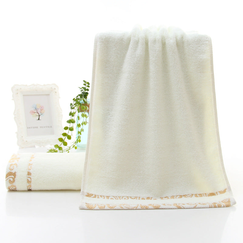 3pcs Pure Cotton Wash Cloth Bathroom Supplies for Face and Body Cleaning
