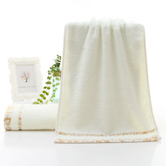 3pcs Pure Cotton Wash Cloth Bathroom Supplies for Face and Body Cleaning
