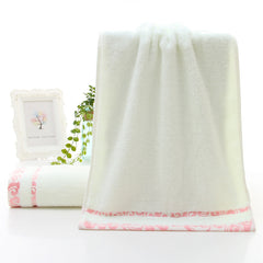 3pcs Pure Cotton Wash Cloth Bathroom Supplies for Face and Body Cleaning