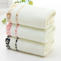 3pcs Pure Cotton Wash Cloth Bathroom Supplies for Face and Body Cleaning