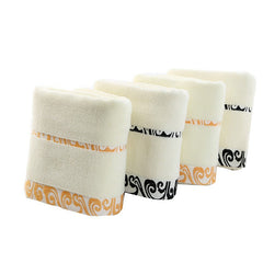 3pcs Pure Cotton Wash Cloth Bathroom Supplies for Face and Body Cleaning